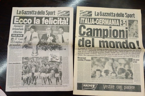 Gazzetta dello sport - dello, italia