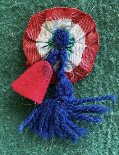 Spilla con coccarda - spilla,