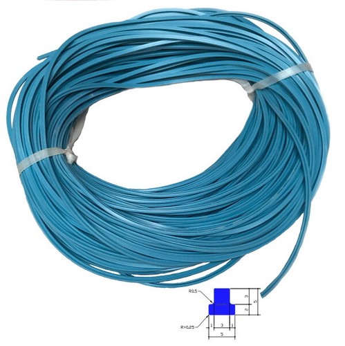 Guarnizione profilo silicone - guarnizione,
