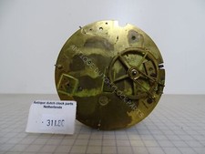 OROLOGIO FRANCESE JAPY FRERES CON SCAPPAMENTO BROCOT VENDUTO PER RICAMBI