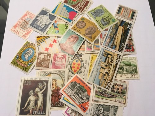 Francobolli italia nuovi 1980 - italia,