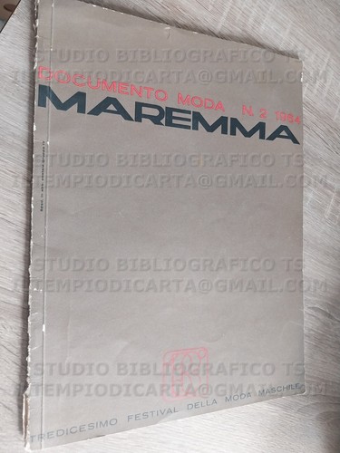 Documento moda 1964 - documento,