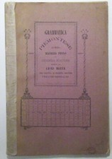 Maurizio Pipino, Grammatica