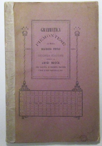 Maurizio pipino grammatica - pipino,,
