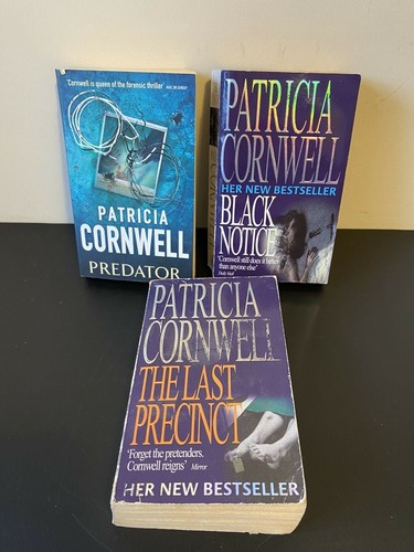 Patricia cornwell book lot - patricia, 3