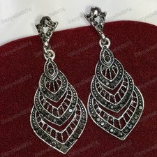 Orecchini Spumanti Marcasite