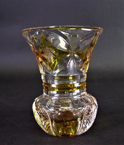 Bicchiere biedermeier vaso - biedermeier,