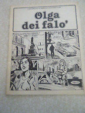 OLGA DEI FALò ALLEGATO A MESE LE ORE NUM 125 fumetto -Q16