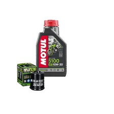 Kit tagliando olio motul 5100 - olio,