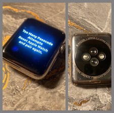 Rare Silver Apple Watch Series