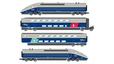 Treno elettrico SH Jouef