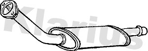 Scatola klarius con tubo - con,