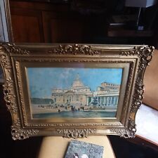 ANTICO DIPINTO/ROMA/CESARE