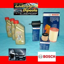 KIT TAGLIANDO SMART COUPE CABRIO 450 0.6 600 0.7 70 BENZINA CASTROL FILTRI BOSCH