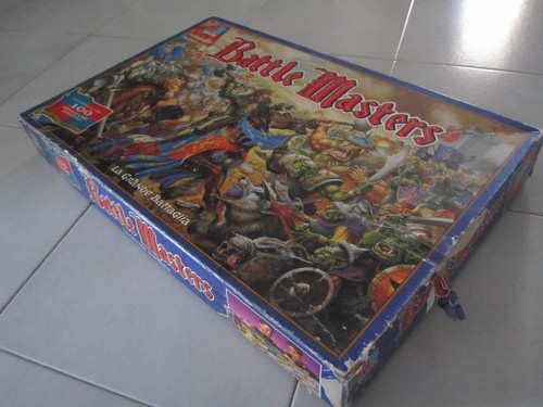 Gioco tavolo battle masters - da,