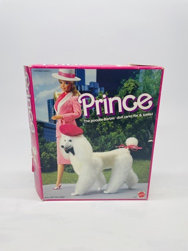 Barbie 1984 day - to, dog
