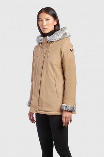 Giubbotto parka donna - giubbotto,