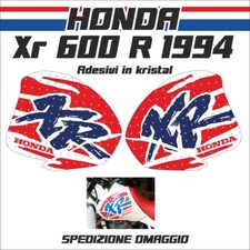 Adesivi kristal honda - honda, xr