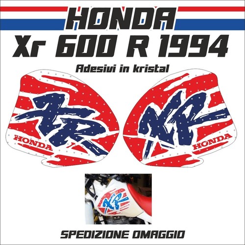 Adesivi kristal honda - honda, xr