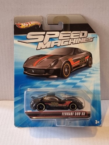 Hot wheels ferrari 599xx - ferrari, black