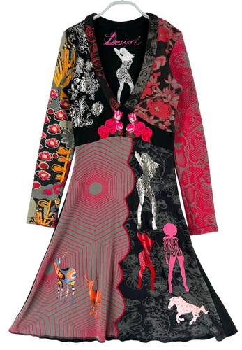 Desigual abito line donna - abito,
