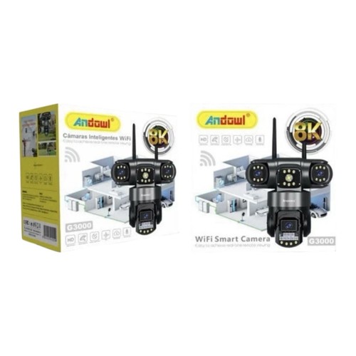 Telecamera sicurezza andowl - telecamera,
