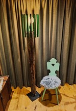 lampada rustica da montagna