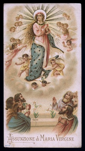 Antico santino cromo - santino, cromo-holy