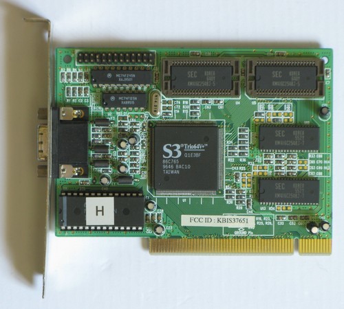 Scheda video pci - video,