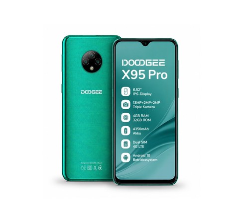 Smartphone android doogee x95 - smartphone,