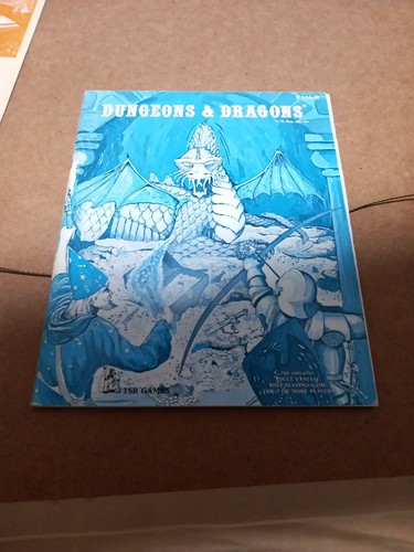 Dungeons dragons tsr - dungeons, uk