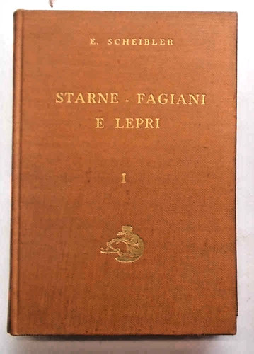 Scheibler starne fagiani e - starne,