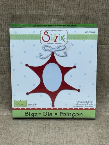 Sizzix bigz ornamento stella - sizzix,