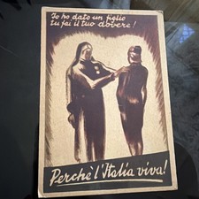 Cartolina Militare Rsi