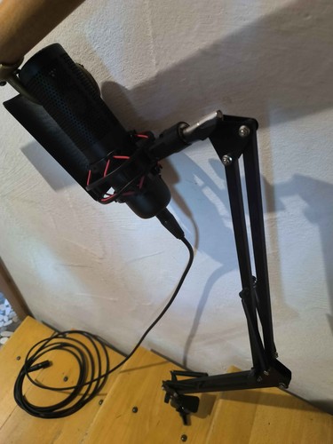 Microfono hyperx procast xlr - microfono,