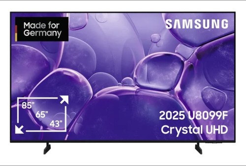 Smart samsung crystal uhd - tv,