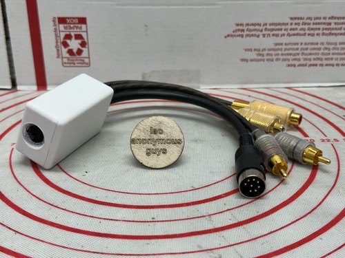 Interconnettore audio aux - audio,