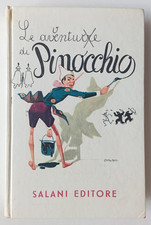 PINOCCHIO, Carlo Collodi - ediz. Salani 1959