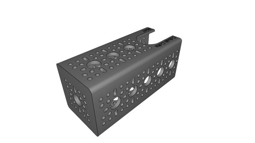 Supporto batteria per - supporto,