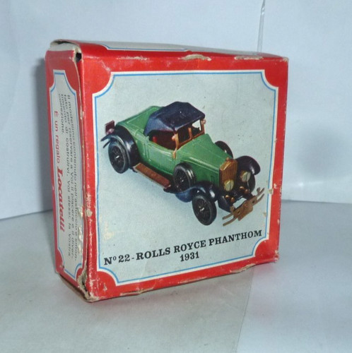 Modellino auto epoca kremli - modellino,