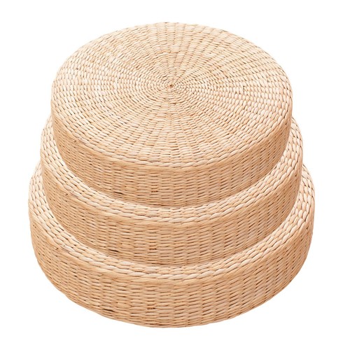 Cuscino seduta tatami rotondo - cuscino,