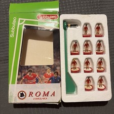 Subbuteo LW ROMA Ref 476 anno 1983 SCATOLA 63000 da collezione personale