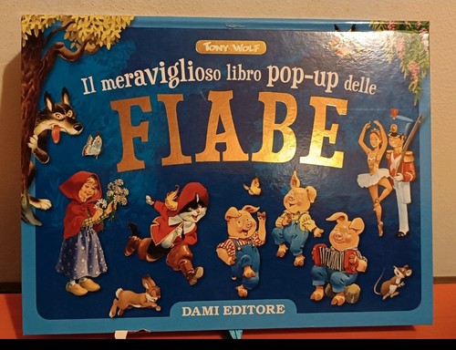 Libro fiabe pop finestrelle - libro,