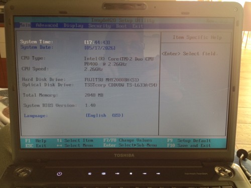 Toshiba a300 - toshiba,