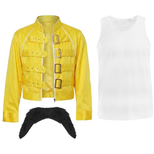 Iconic 1980s yellow rock - yellow, star