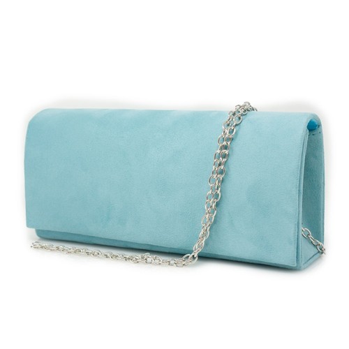 Pochette celeste elegante