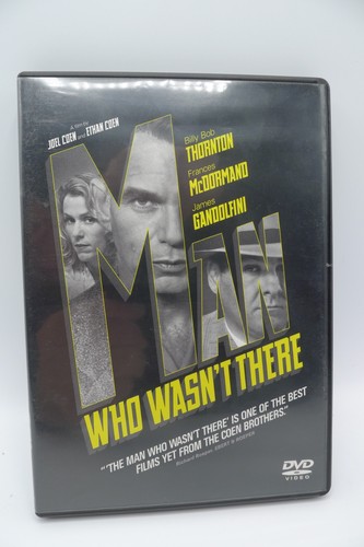 The man who - who, wasn't