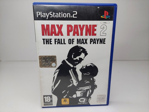 Max payne playstation ps2 - max,