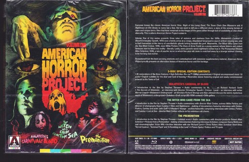 American horror project - american,
