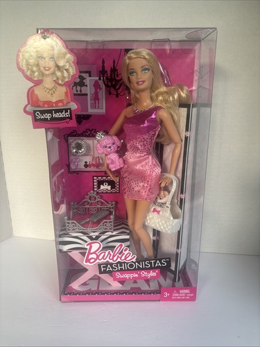 Barbie t7419 fashionistas - barbie,